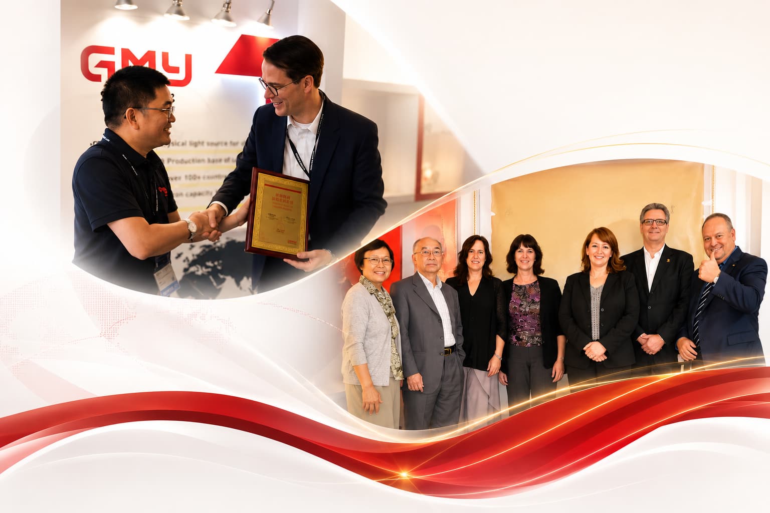 GMY Technical Engineering Team and Global Clients Collaboration